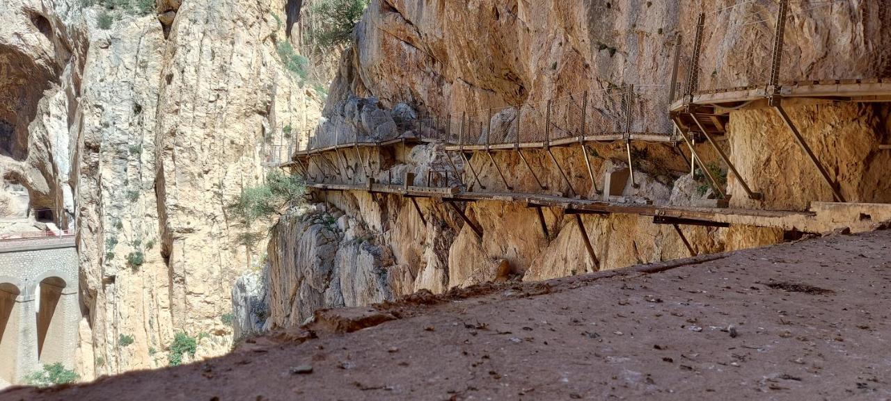 Casa De Chenil - Caminito Del Rey Villa Casarabonela Luaran gambar