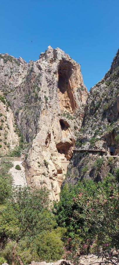 Casa De Chenil - Caminito Del Rey Villa Casarabonela Luaran gambar