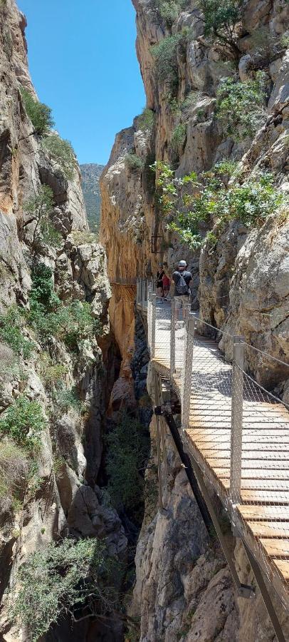 Casa De Chenil - Caminito Del Rey Villa Casarabonela Luaran gambar