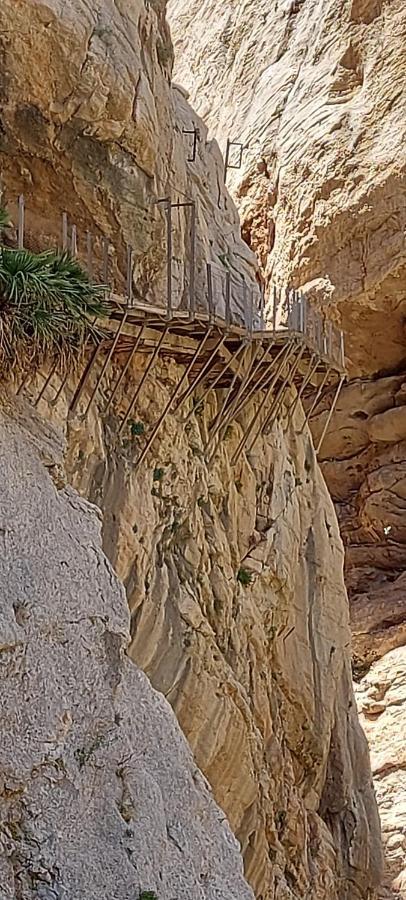 Casa De Chenil - Caminito Del Rey Villa Casarabonela Luaran gambar